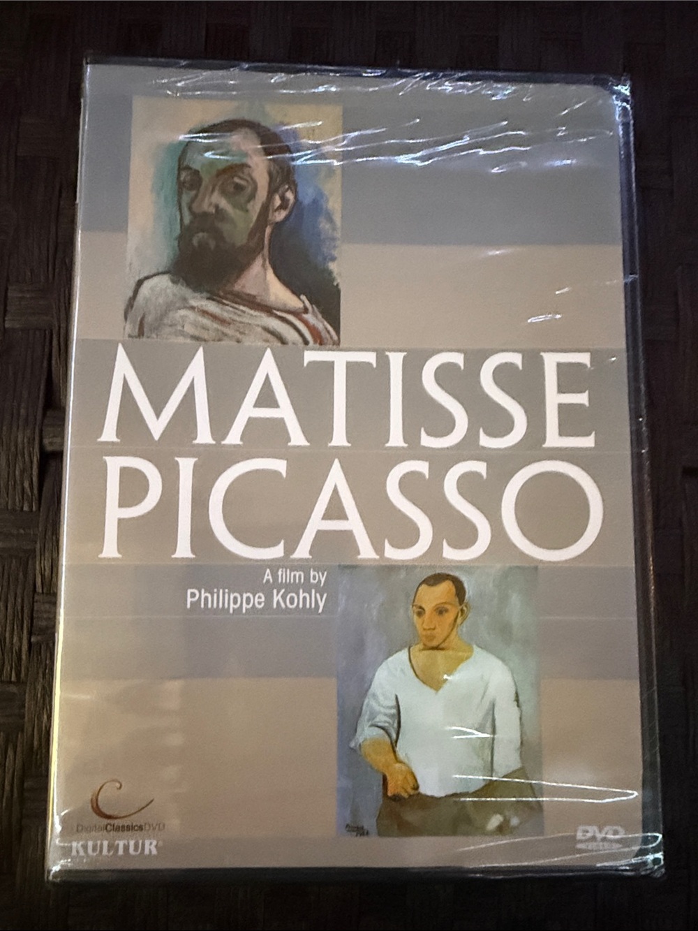 Matisse Picasso DVD (Gray) -
